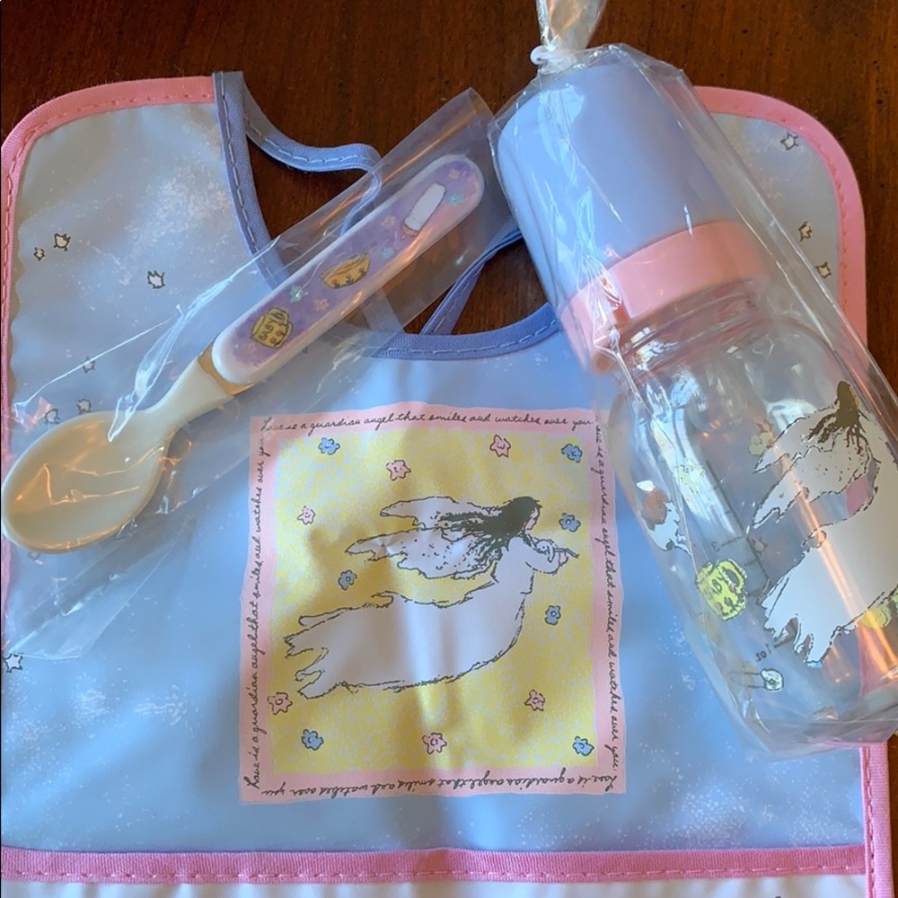 Flavia One Little Child 4 pc melamine infant set❣️ - Picture 4 of 5